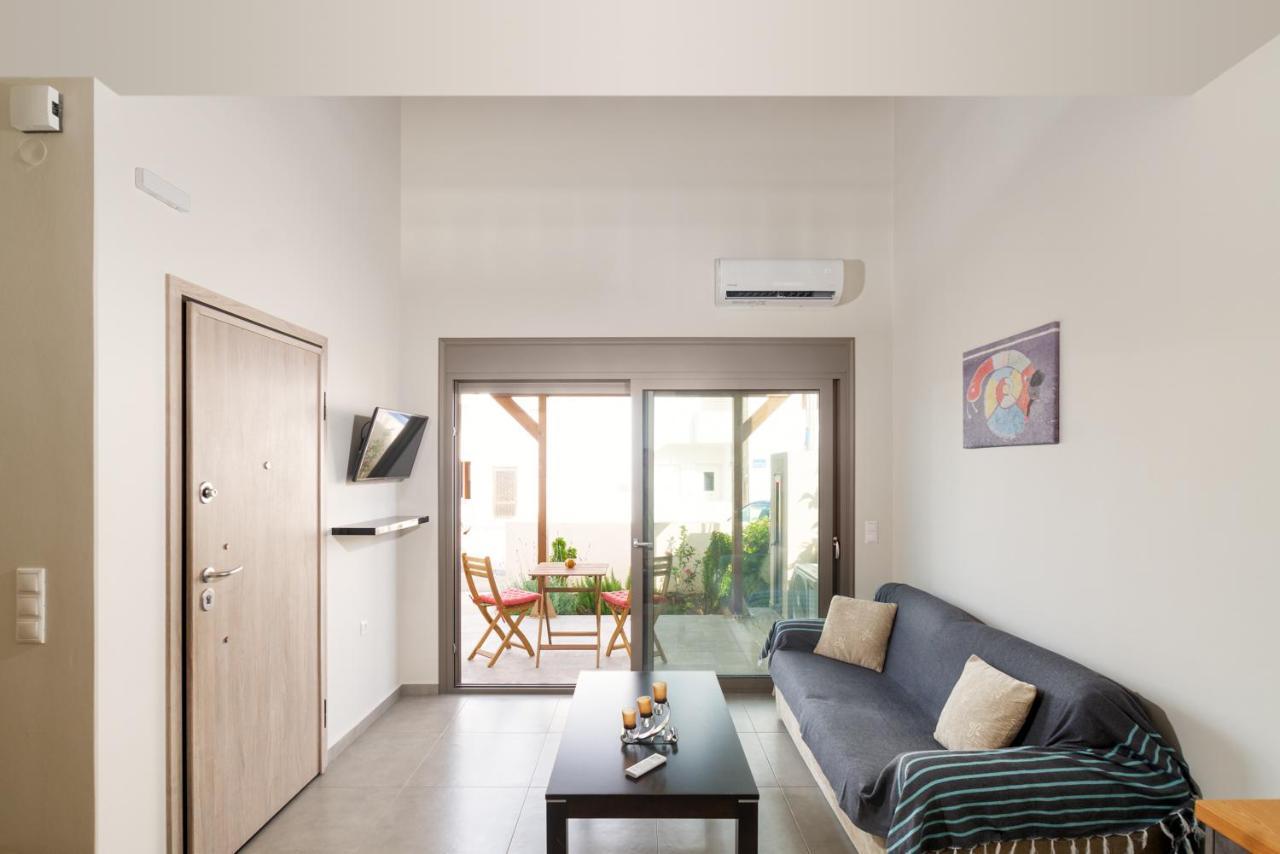 Achilles Maisonette Palekastro Exterior foto