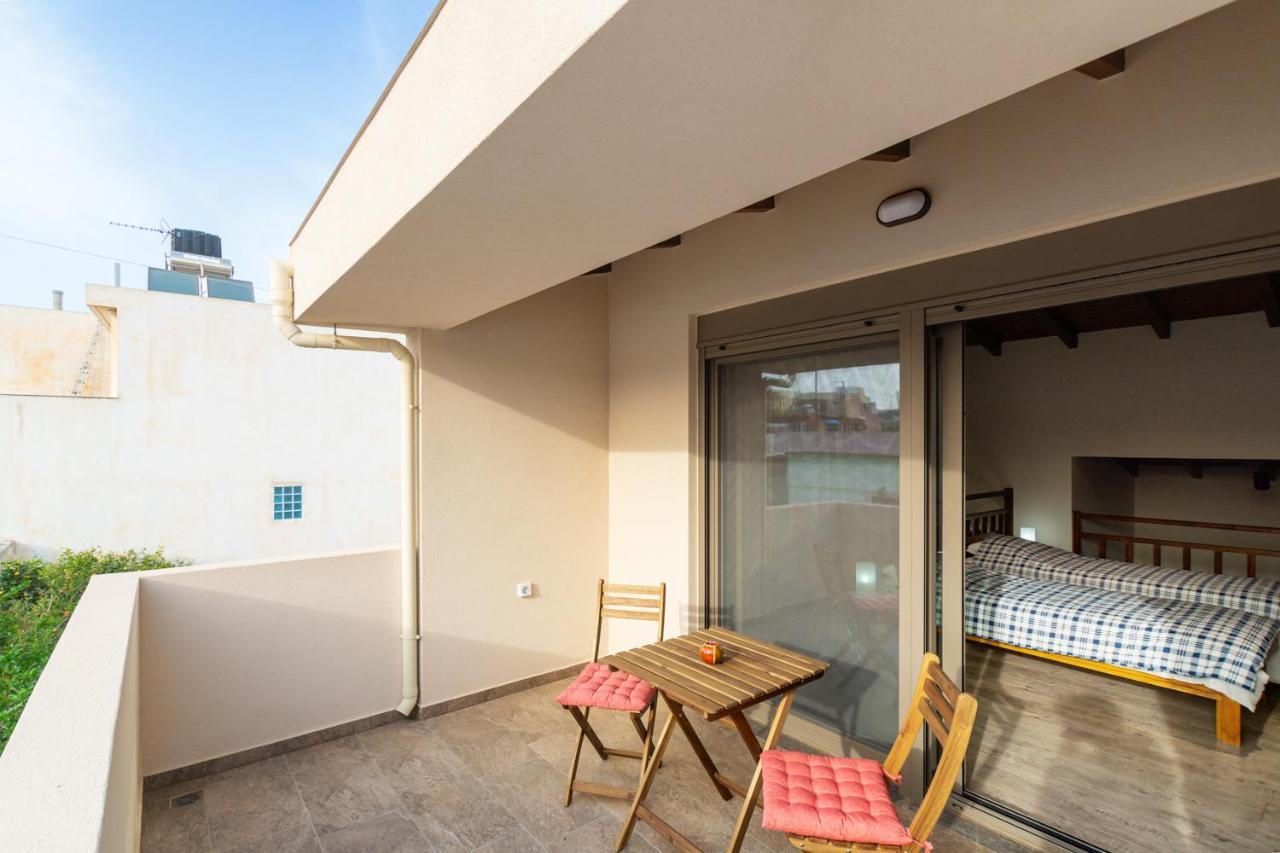 Achilles Maisonette Palekastro Exterior foto